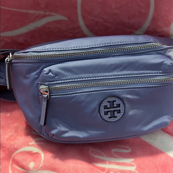 NWT Tory Burch Purple Belt Bag - Picture 8 of 9